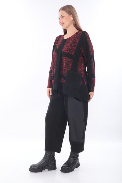 Zedd+ Plus 23505 Model Red Tunic