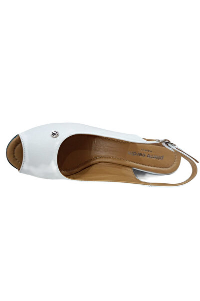 Pierre Cardin 54596 White Filling Sole Women's Shoes