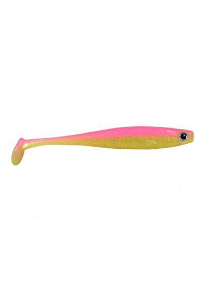 RYUJI Mister Shad 10cm 7gr Silikon Yem Pink Boss Uv