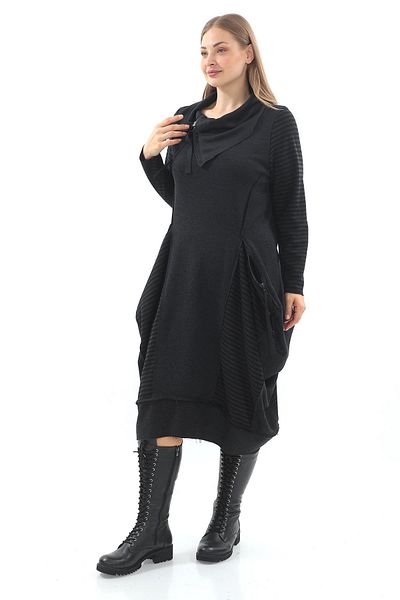 Zedd+ Plus 23579 Dress Black
