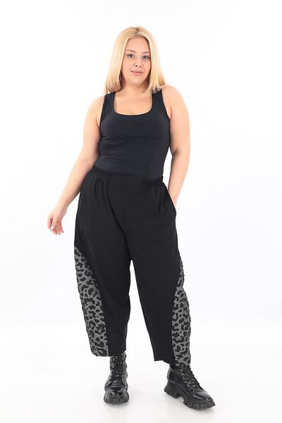 Zedd+ Plus 24658 Model Gray Trousers