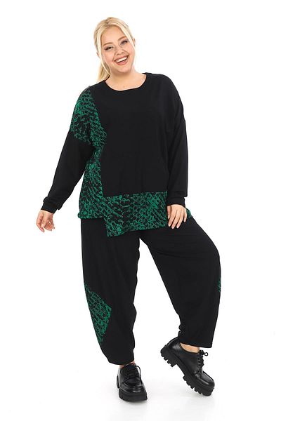Zedd+ Plus 24621 Green Double Suit Set