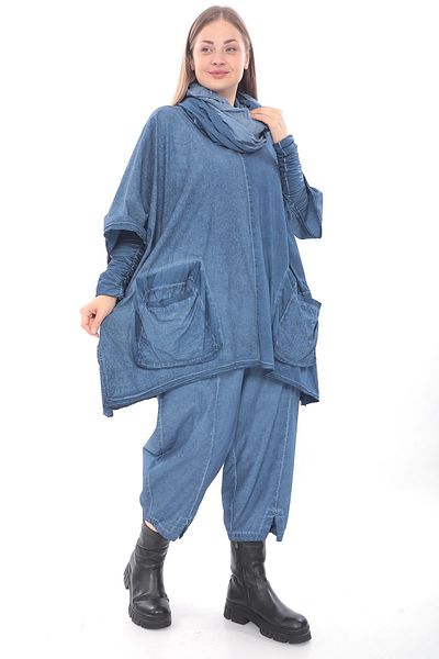Zedd+ Plus 23652 Model Laki Green Tunic