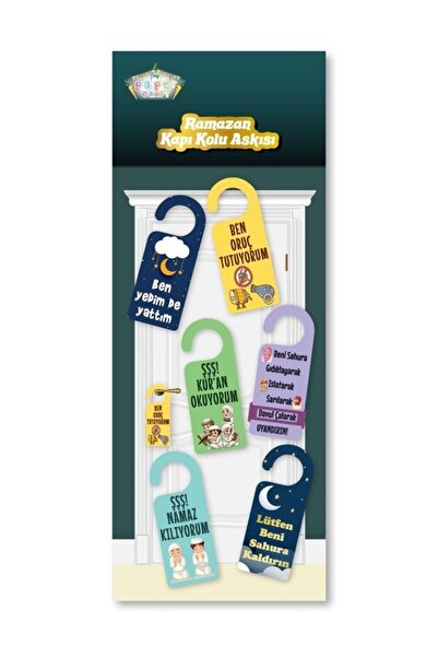 Mini Parti MİNİ PARTY STORE RAMAZAN BAYRAMI 7'Lİ RAMAZAN KAPI KOLU ASKISI