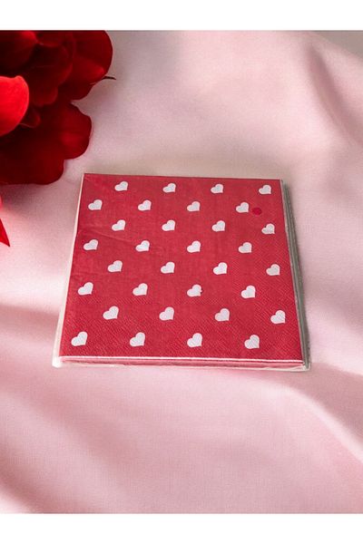 store trend Pack of 20 Patterned Special Day Paper Napkins 32 X 32 cm