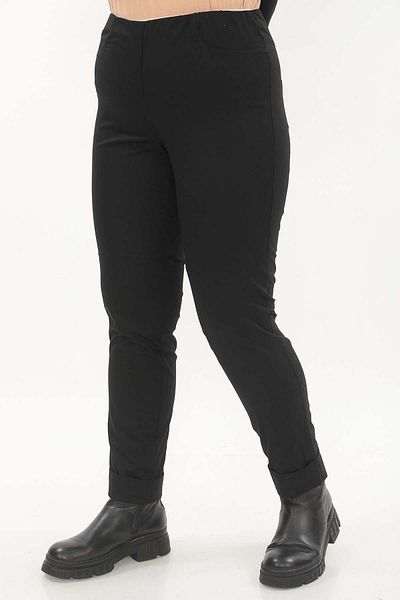 Zedd+ Plus 23691 Model Black Tunic