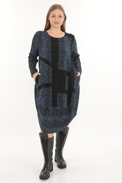 Zedd+ Plus Indigo 23500 Model Dress