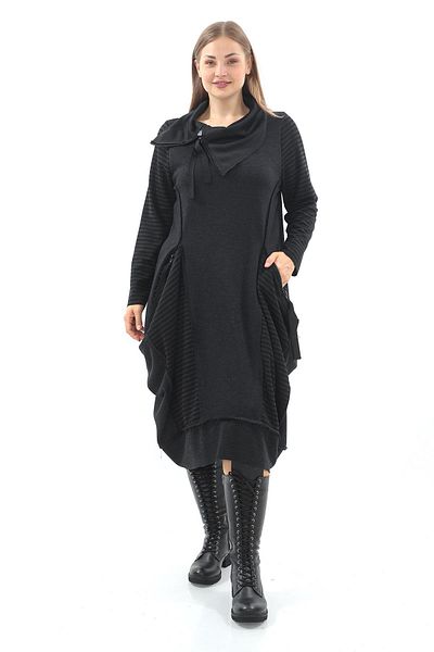 Zedd+ Plus 23579 Dress Black