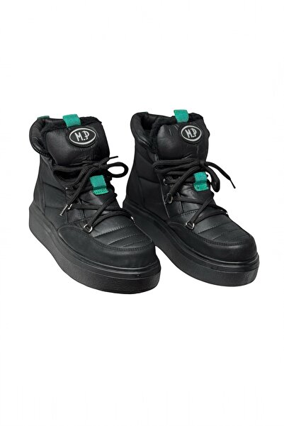 MP PAMES Mp Kauçuk Kaymaz Yüksek Taban Su Geçirmez Kadın Siyah-Yeşil Paraşüt ...