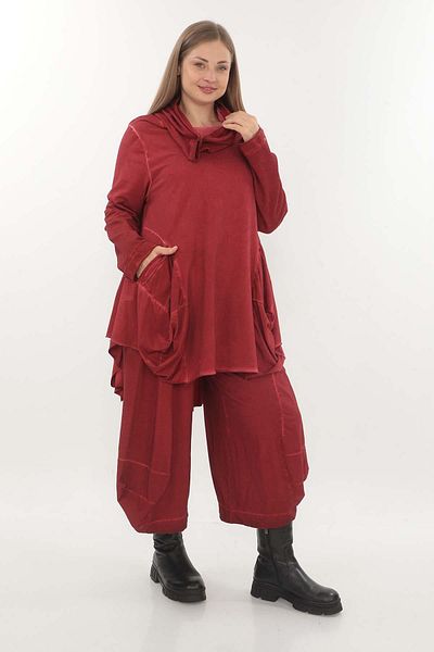 Zedd+ Plus 23581 Model Red Tunic