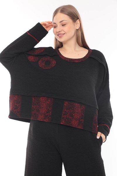 Zedd+ Plus 23511 Model Red Tunic