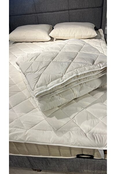 SAFYÜN Saf Yün Yıkanabilir Tek kişilik yorgan 2.5 kg saf merinos kuzu yünü