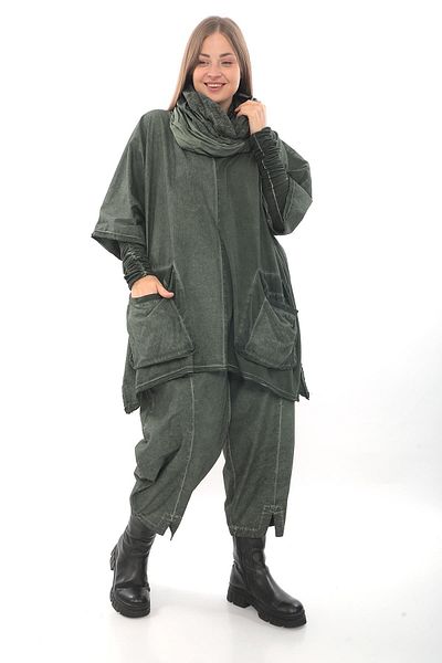 Zedd+ Plus 23652 Model Khaki Tunic