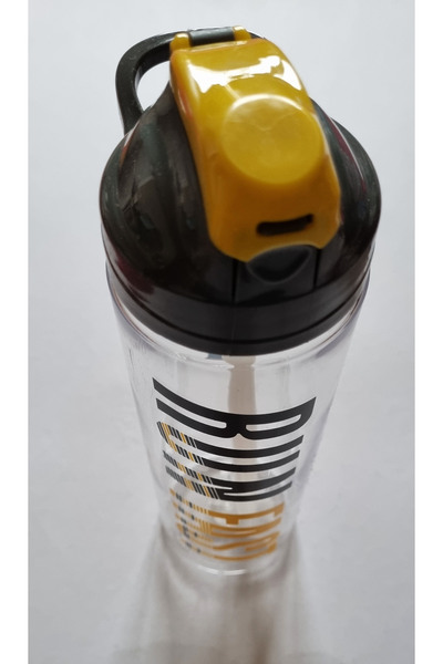 Mahi Max Run Fast Piano 700ml Tritan Detox Flask Water Bottle with Straw