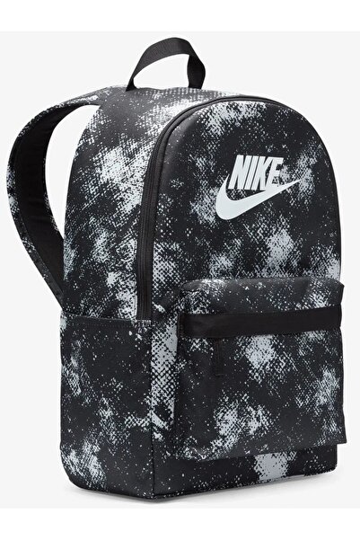 Nike Σακίδιο πλάτης Nike με μαύρο σχέδιο - με θήκη για φορητό υπολογιστή, 25 λίτρα