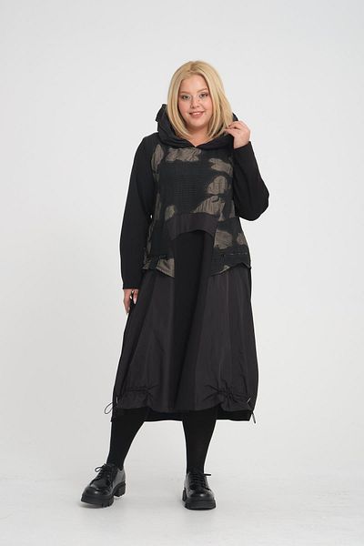 Zedd+ Plus 24630 Model Mink Dress