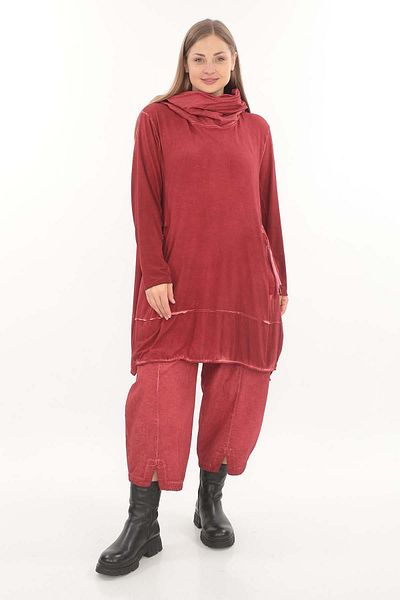 Zedd+ Plus 23653 Model Red Tunic