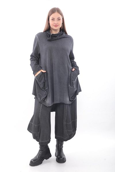 Zedd+ Plus 23581 Model Anthracite Tunic