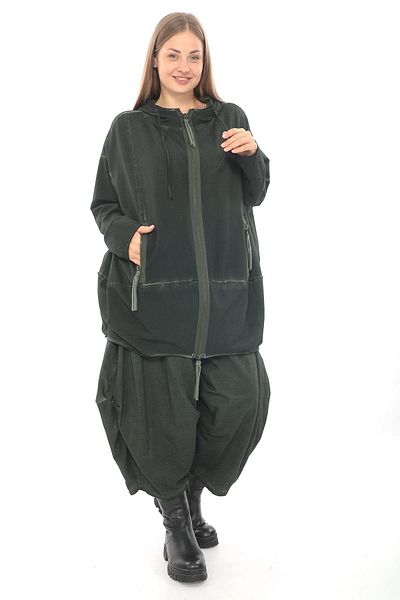 Zedd+ Plus 23654 Model Khaki Tunic