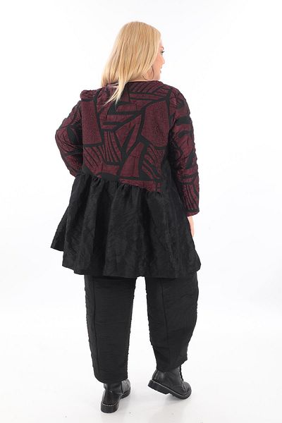 Zedd+ Plus 24620 Model Claret Red Tunic