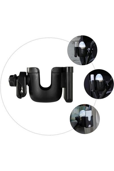 Belle Fusion Baby Stroller Multi-Purpose Phone Holder