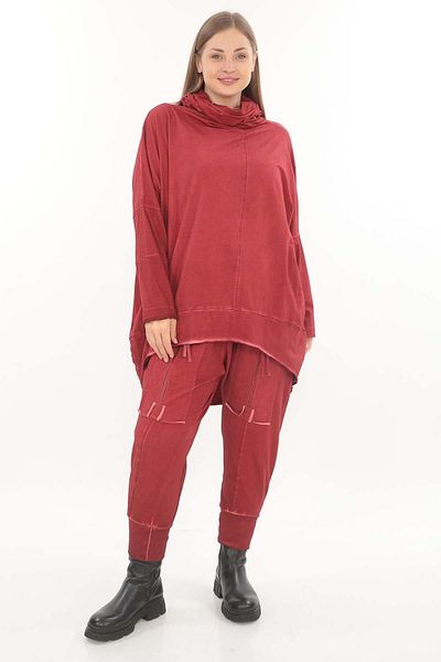Zedd+ Plus 23732 Model Red Pants