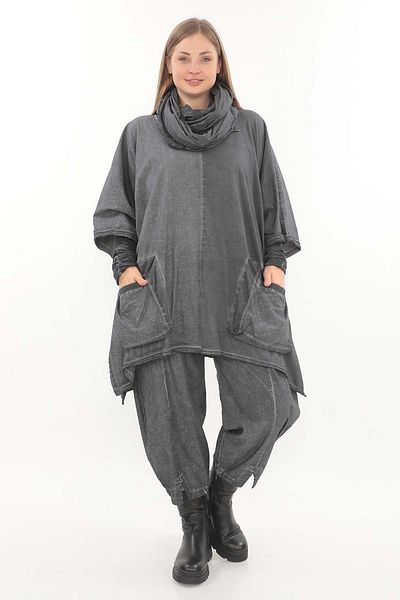Zedd+ Plus 23652 Model Stone Color Tunic