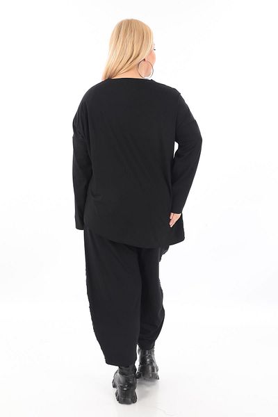 Zedd+ Plus 24657 Model Gray Tunic