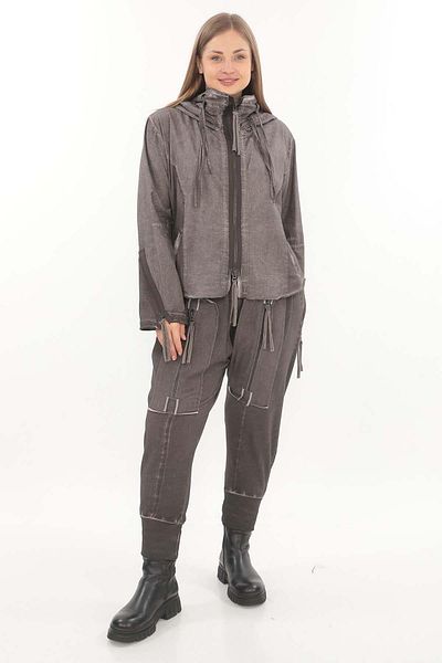 Zedd+ Plus 23726 Model Brown Tunic