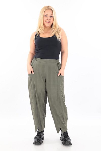 Zedd+ Plus 22563 Model Khaki Trousers