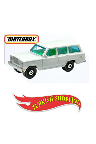 HOT WHEELS Matchbox 1:64 Ölçek 1964 Jeep Wagonner
