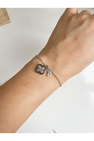 Butik سوار الكمبيوتر بنمط لويس الفولاذي مع حرف P