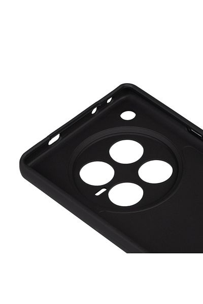 zore Infinix Zero 40 4g Compatible Case Zore Biye Silicone-Black