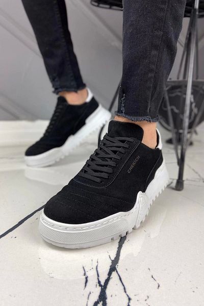 Chekich Ch037 Sbt Men's Shoes Black/White