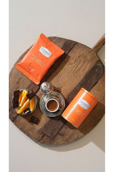 Tahmis Portakallı Çikolatalı Türk Kahvesi 100 Gr