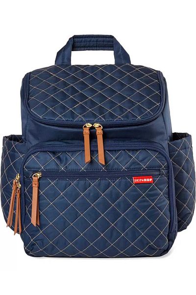 Skip Hop Jersey Backpack - Blue