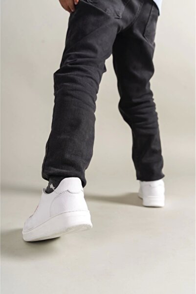 Chekich 1007 Montana Çocuk Ayakkabı Beyaz