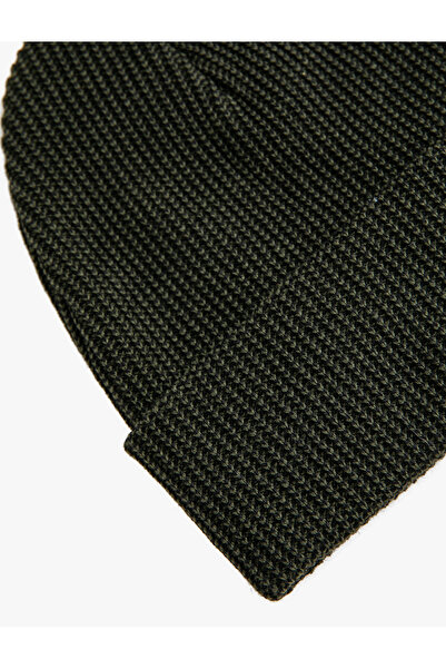 Koton Základní baret žebrovaný