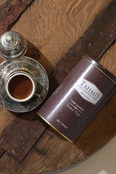 Tahmis Türk Kahvesi Orta Kavrulmuş 250 gr Teneke Kutu 1635'ten Beri