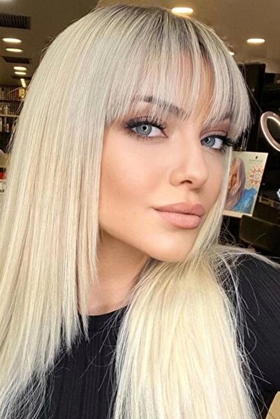 PRVT Takma Kahkül - Sarı - 6131# - Kısa Kenarlı