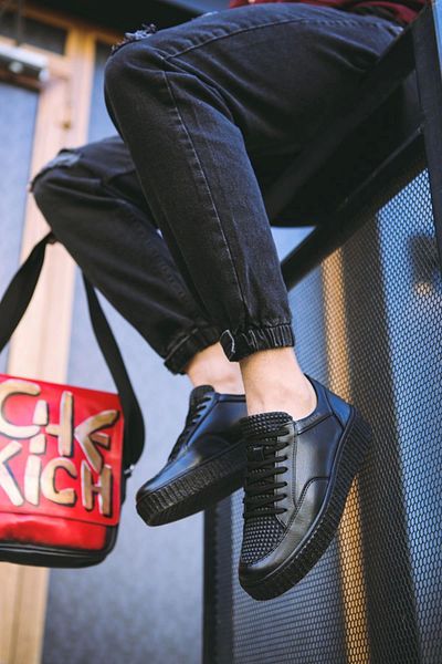 Chekich Ch017 Fst Pyramid Men's Shoes Black