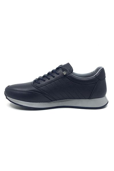 Taşpınar Ayakkabı 100% Leather Orthopedic Men's Daily Summer Smart Lace-Up Shoes 40-44