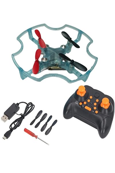 DuyuMarket Havada Stabil Kalabilen Akrobat Mini infrared technology Drone 360° Mini Kamerasız başlangıç seviye