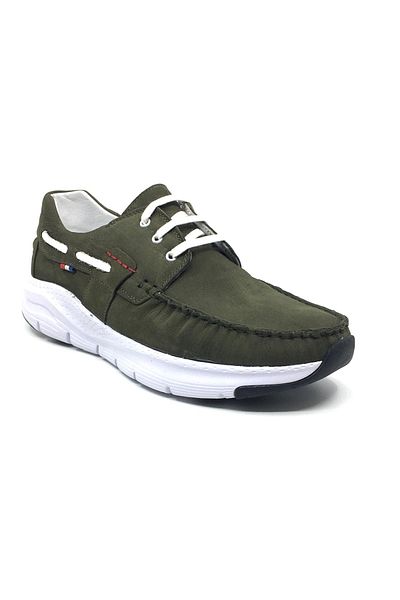 Luis Figo 100% δέρμα Nubuck Ανδρικά καλοκαιρινά άνετα παπούτσια Tımbır Νέα σεζόν 45-48