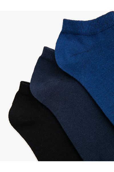 Koton Set de 3 ciorapi ciorapi o singura culoare