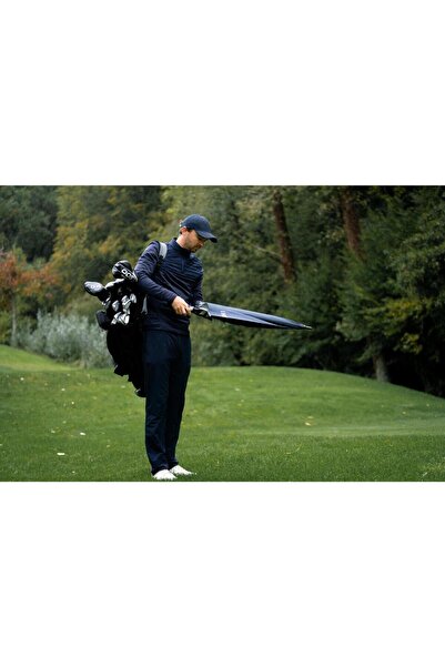 Decathlon Şemsiye - Spor Şemsiye - Golf Şemsiyesi - Tenis Şemsiyesi - Siyah -...