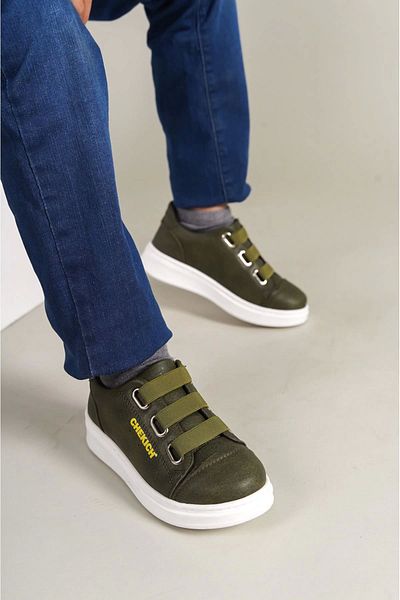 Chekich Montana Khaki Children's Shoes
