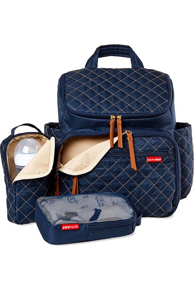 Skip Hop Jersey Backpack - Blue