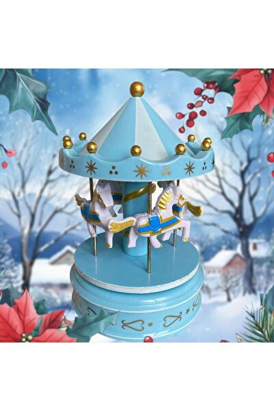 ÇERÇİ MELEK ATLI KARINCA MÜZİK KUTUSU