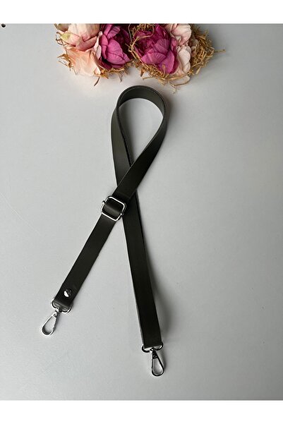 zg hobi aksesuar Ayarlanabilir Çanta Sapı  Metal Kısımları Gümüş Renk Askı